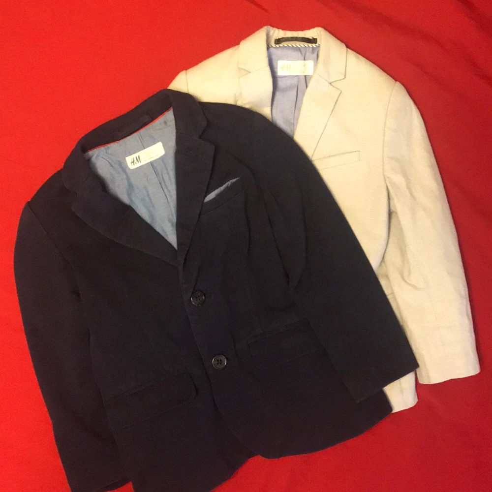 H&M boys blazer bundle